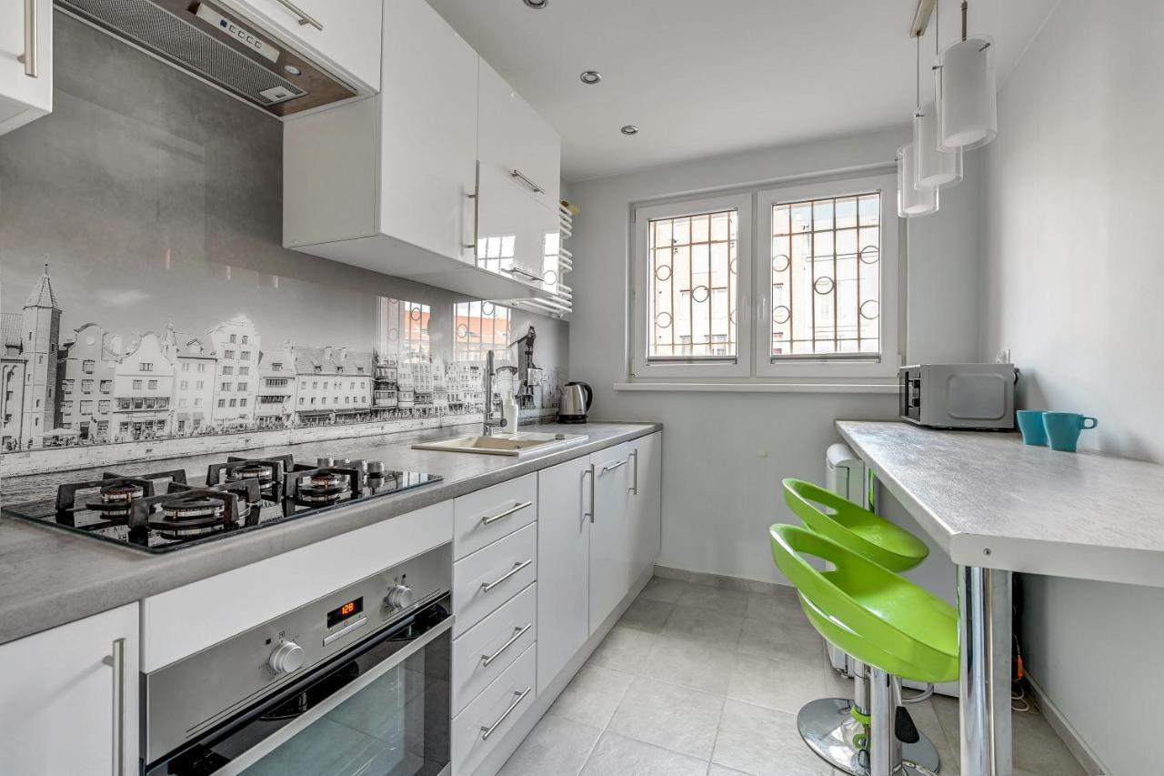 Gdansk Comfort Apartments Podwale Staromiejskie Esterno foto