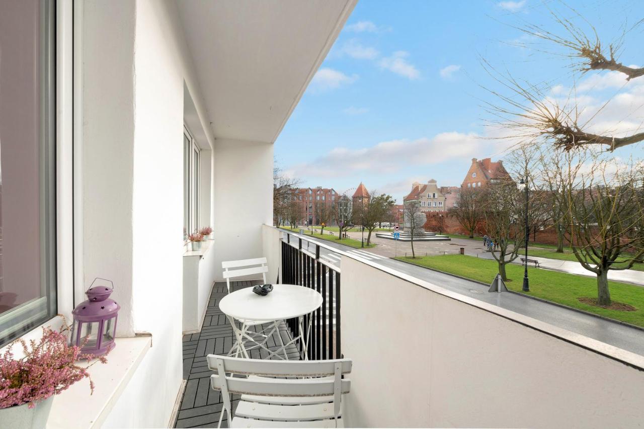 Gdansk Comfort Apartments Podwale Staromiejskie Esterno foto