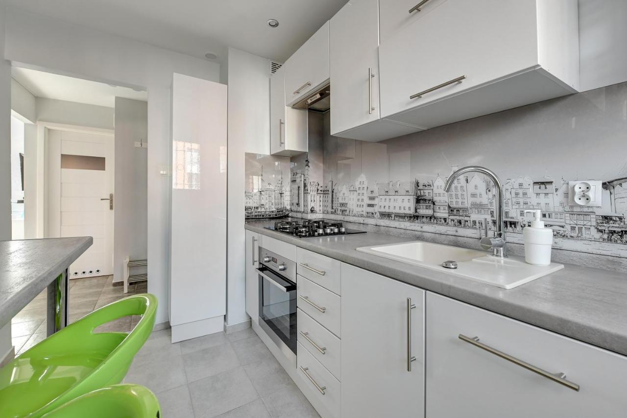 Gdansk Comfort Apartments Podwale Staromiejskie Esterno foto