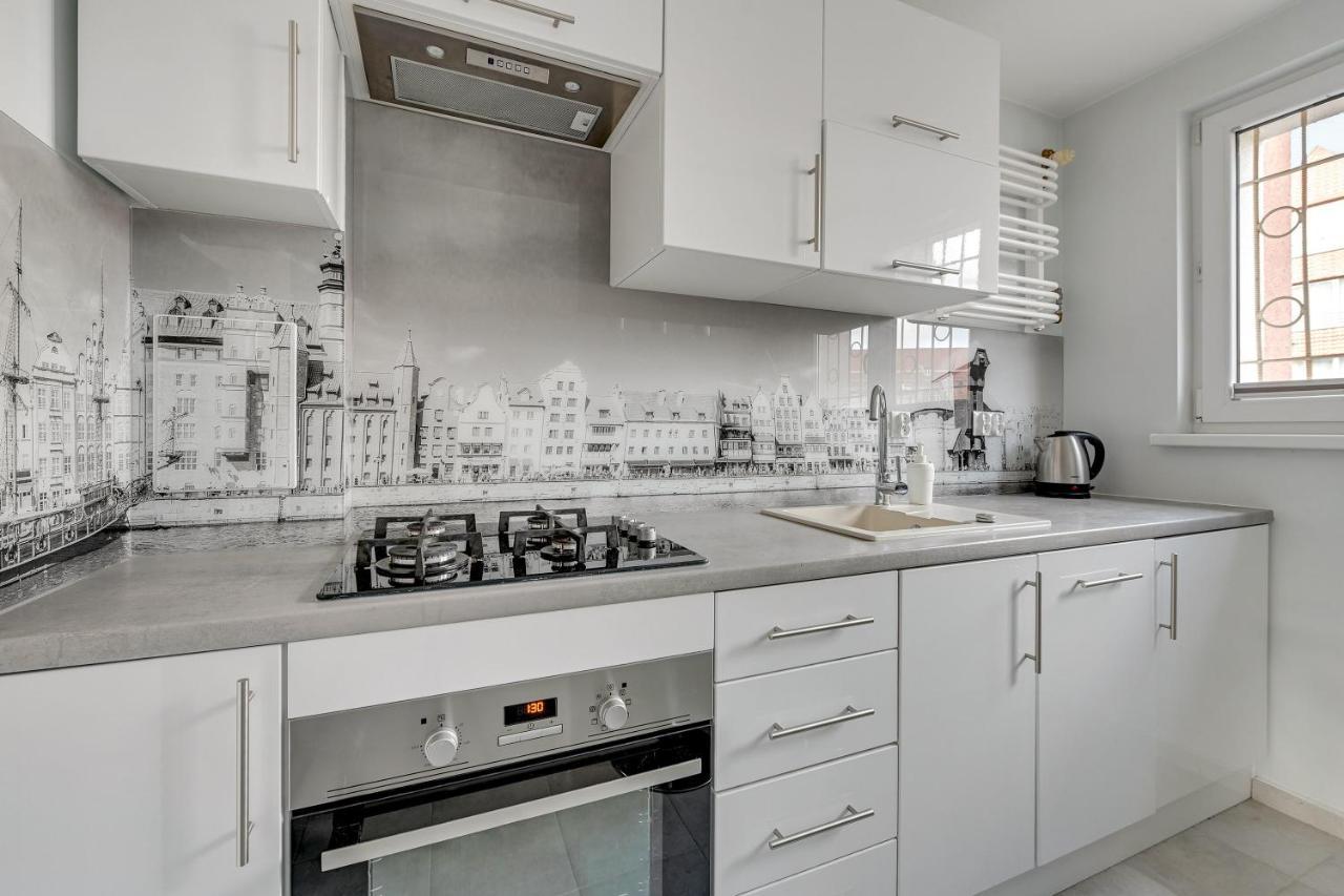 Gdansk Comfort Apartments Podwale Staromiejskie Esterno foto